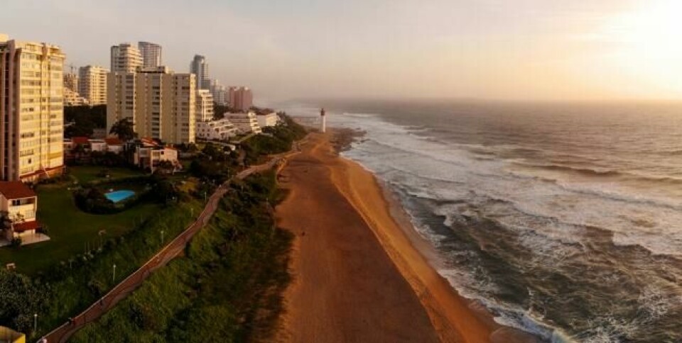 Durban i Sør-Afrika. Durban i Sør-Afrika. Foto: Shutterstock / NTB scanpix