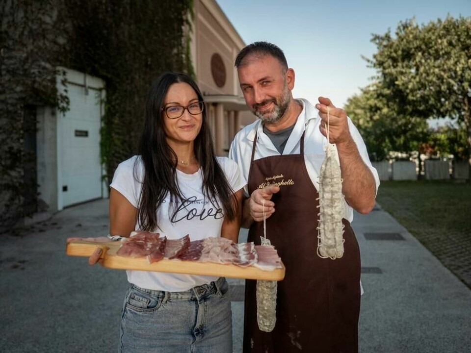 Spekemat er å finne på de fleste italienske restaurant-menyer, og få kan lage og tilberede dem som ekteparet Paula Loda og Luigi Bellini på Al Berlinghetto – oppkalt etter bygda med samme navn. Spekemat er å finne på de fleste italienske restaurant-menyer, og få kan lage og tilberede dem som ekteparet Paula Loda og Luigi Bellini på Al Berlinghetto – oppkalt etter bygda med samme navn. Foto: Bjørn Moholdt