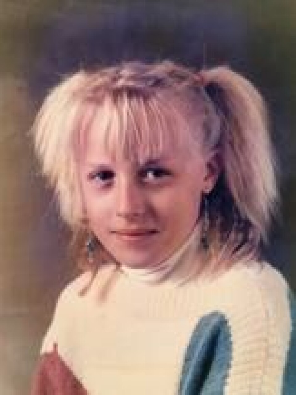 Henriette 11 år, bilde er tatt i 6 klasse på Huseby skole, kort tid etter voldtekten. Henriette 11 år, bilde er tatt i 6 klasse på Huseby skole, kort tid etter voldtekten. Foto: Privat