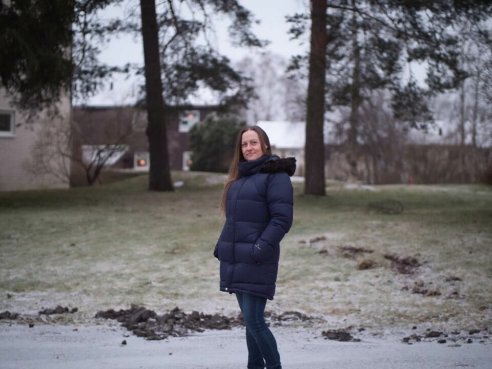 Utad har Henriette alltid vært sett på som en solstråle. Ingen visste og så hvordan hun egentlig slet. Utad har Henriette alltid vært sett på som en solstråle. Ingen visste og så hvordan hun egentlig slet. Foto: Björn Audunn Blöndal / Pressworks