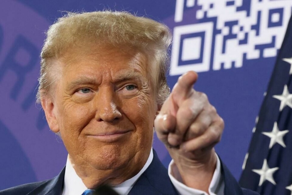 Trumps tollsatser fra 2020 har stort sett fått være i fred av Joe Biden. Trumps tollsatser fra 2020 har stort sett fått være i fred av Joe Biden. Foto: Ronda Churchill / Reuters / NTB