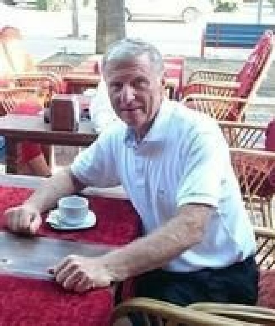 Steinar Johansen (bildet) står, sammen med Cinar Simsek, bak kampanjen #JaJegReiser som skal gjøre bransjen klar over at nordmenn fremdeles ønsker å reise til Tyrkia. Steinar Johansen (bildet) står, sammen med Cinar Simsek, bak kampanjen #JaJegReiser som skal gjøre bransjen klar over at nordmenn fremdeles ønsker å reise til Tyrkia. Foto: Privat