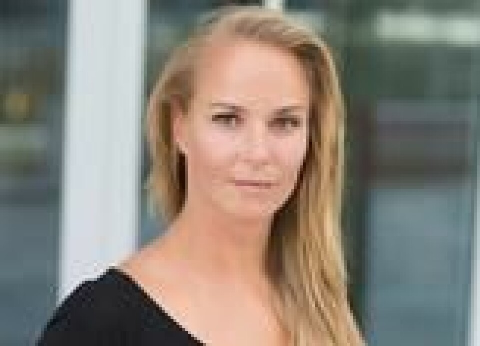 Kommunikasjonsansvarlig TUI, Nora Aspengren. Foto: TUI Kommunikasjonsansvarlig TUI, Nora Aspengren. Foto: TUI