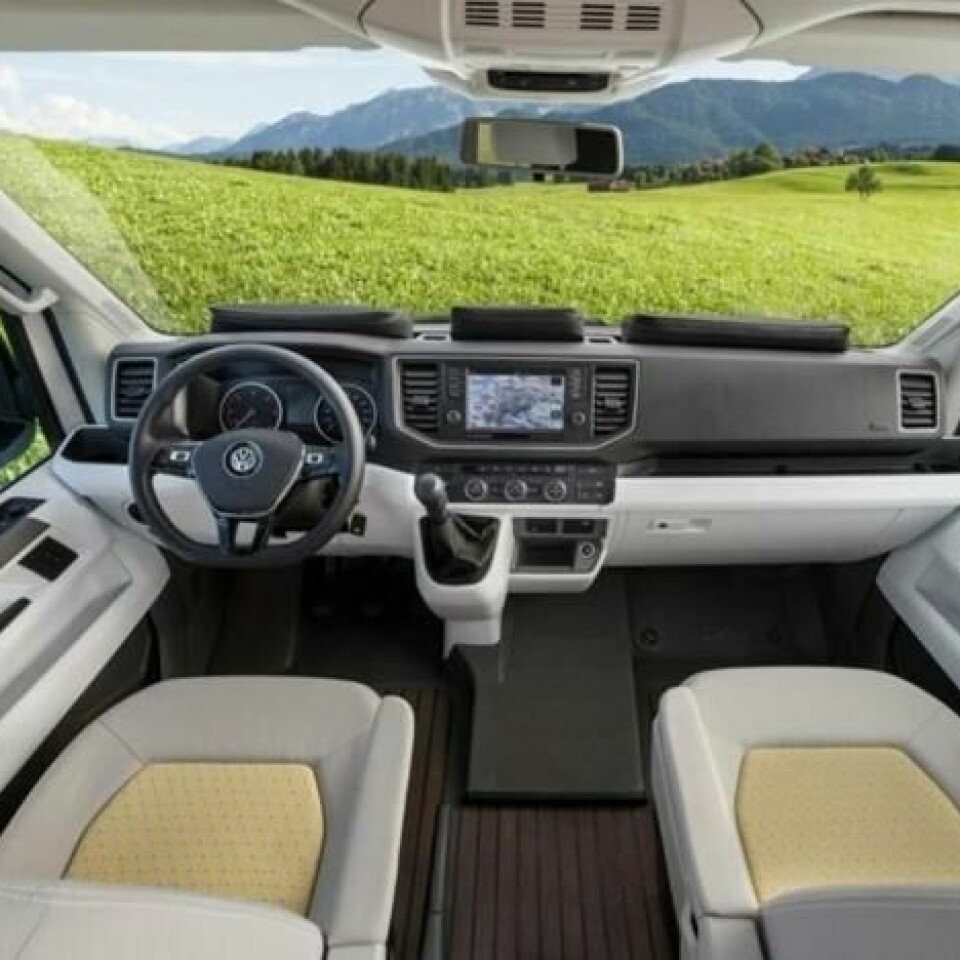 Her er det bare å legge ut på tur, bilen kan naturligvis kjøre med vanlig førerkort. Her er det bare å legge ut på tur, bilen kan naturligvis kjøre med vanlig førerkort.