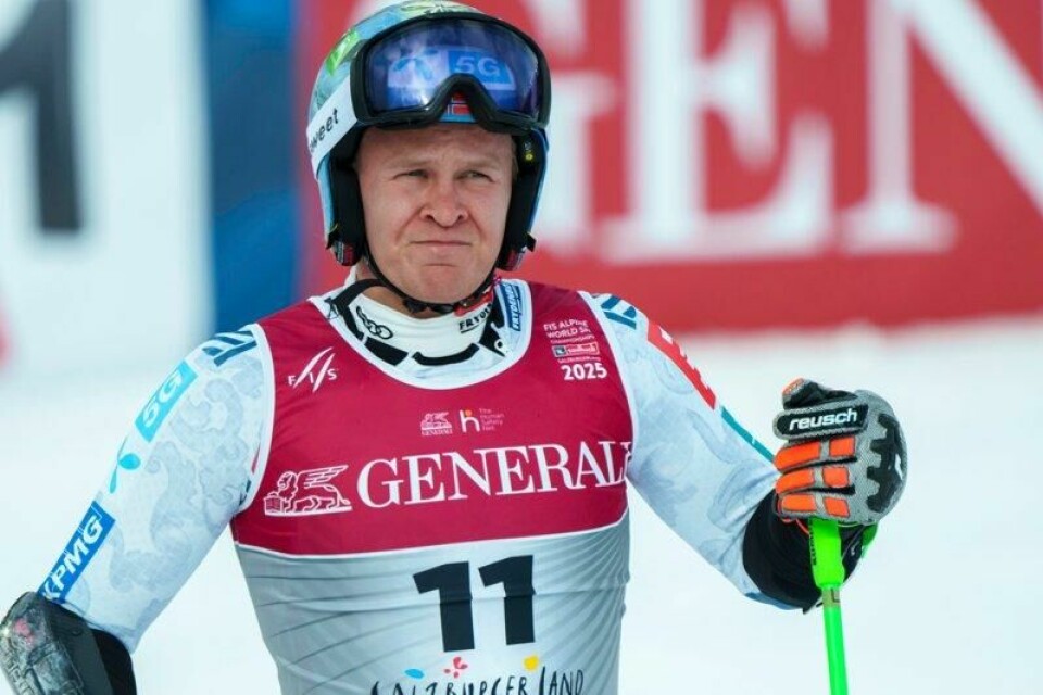 Timon Haugan lå godt an til VM-medalje i storslalåm, men pallplassen glapp i finaleomgangen.