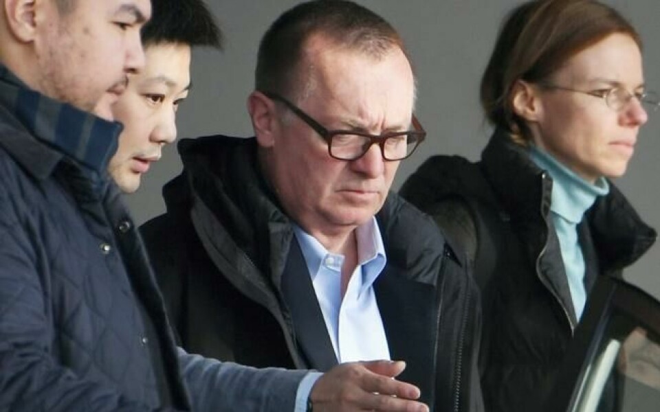 FN-toppen Jeffrey Feltman kom nylig tilbake fra et fire dager langt besøk i Nord-Korea. FN-toppen Jeffrey Feltman kom nylig tilbake fra et fire dager langt besøk i Nord-Korea. Foto: Minoru Iwasaki / Kyodo News / AP / NTB scanpix