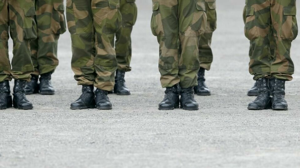 Staten anker lagmannsrettsdommen om pensjonsstriden i Forsvaret. Foto: Terje Pedersen / NTB
