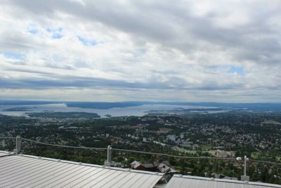 Bildet yter ikke den faktiske utsikten rettferdighet. Bildet yter ikke den faktiske utsikten rettferdighet. Foto: Elisabeth Bergskaug/ABC Nyheter