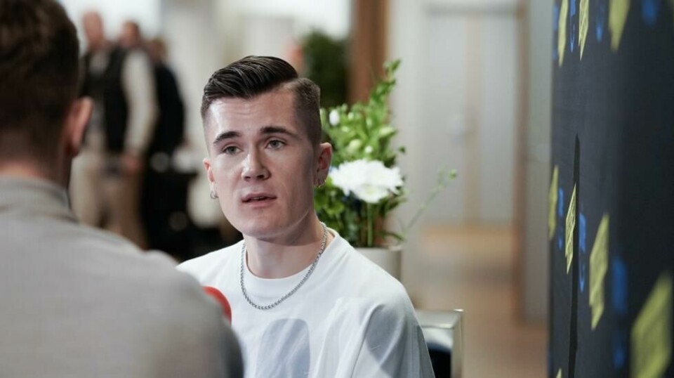 Jakob Ingebrigtsen går hardt ut mot Josh Kerr i Ingebrigtsen-brødrenes nye Prime-serie «Ingebrigtsen: Born to Run». Foto: Thomas Fure / NTB
