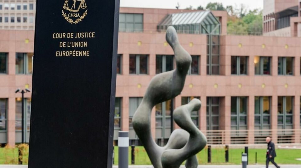 EU-domstolens hovedkvarter i Luxembourg.