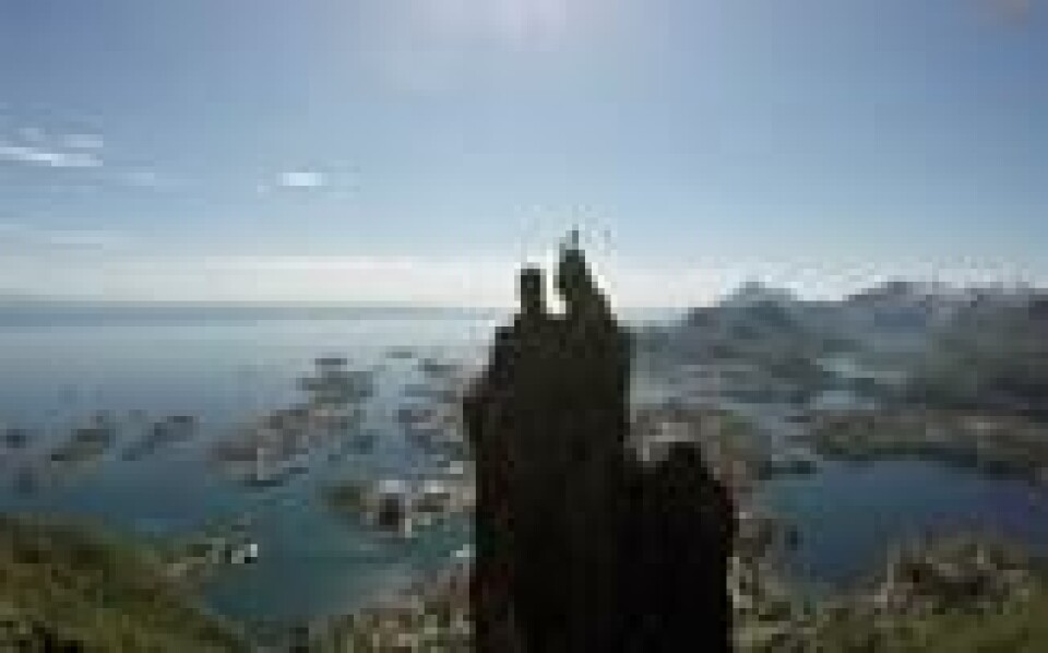 Nei, Svolværs karakteristiske landemerke Svolværgeita er ingen ordentlig geit. Foto: Tarjei Mo / Wikimedia Commons. Nei, Svolværs karakteristiske landemerke Svolværgeita er ingen ordentlig geit. Foto: Tarjei Mo / Wikimedia Commons.