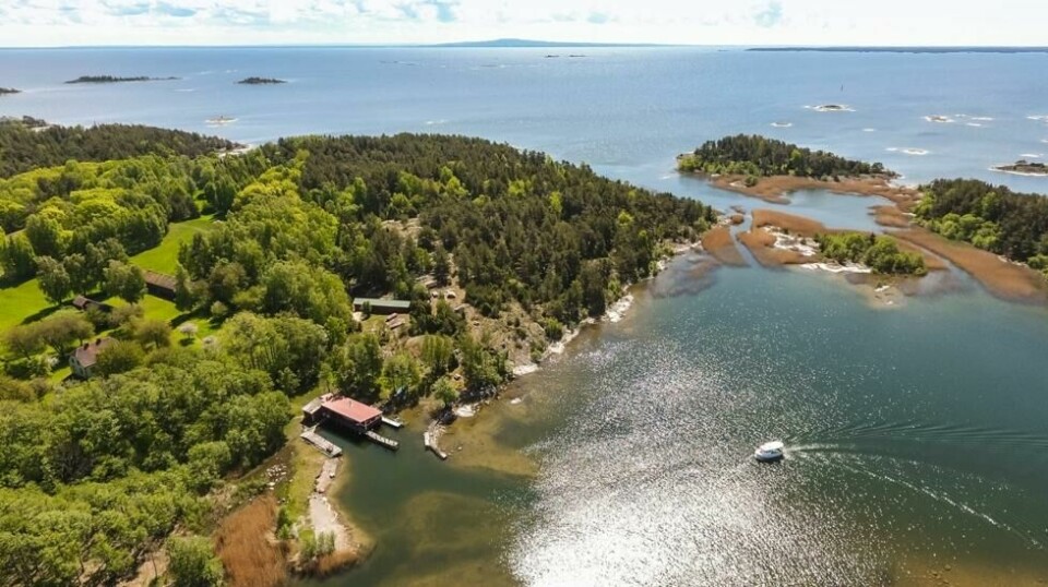 Øya Lurö som ligger i Vänern er en herlig sommerperle.
