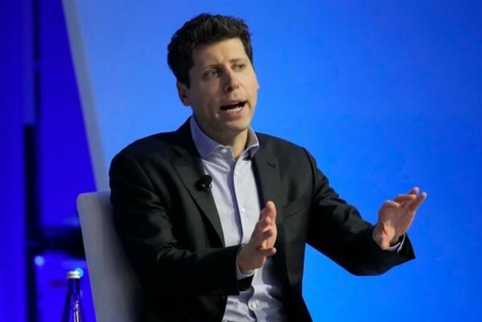 Eieren av KI-selskapet Open AI, Sam Altman, er sentral i Trumps gigantsatsing Stargate. Eric Risberg / AP / NTB Eieren av KI-selskapet Open AI, Sam Altman, er sentral i Trumps gigantsatsing Stargate. Eric Risberg / AP / NTB