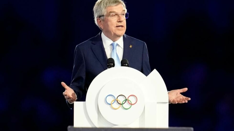 Sponsorer forlater IOC og president Thomas Bach. Foto: Ashley Landis / AP / NTB