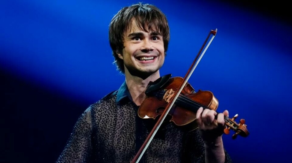 Alexander Rybak skulle spille for Märtha Louise og Durek Verrett i bryllupet, men har meldt avbud fordi han ikke rekker hjem til Norge. Foto: Ole Martin Wold / NTB