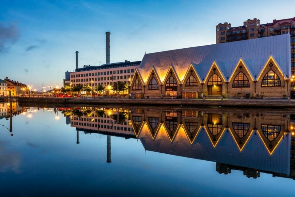 Feskekörka, Göteborg Feskekörka, Göteborg Foto: Markus Esselmark