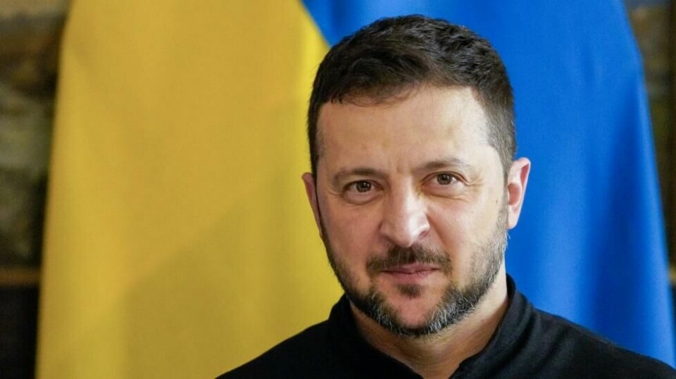 Ukrainas president Volodymyr Zelenskyj og statsminister Jonas Gahr Støre deltok på nordisk toppmøte i Stockholm fredag. Foto: Ole Berg-Rusten / NTB / POOL