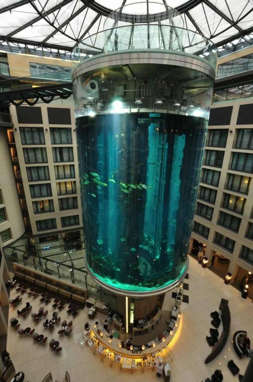 AquaDom. Foto: vxla/Flickr AquaDom. Foto: vxla/Flickr