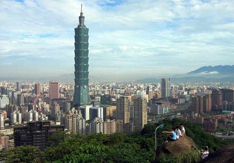 Taipei 101. Foto: Wikimedia Taipei 101. Foto: Wikimedia