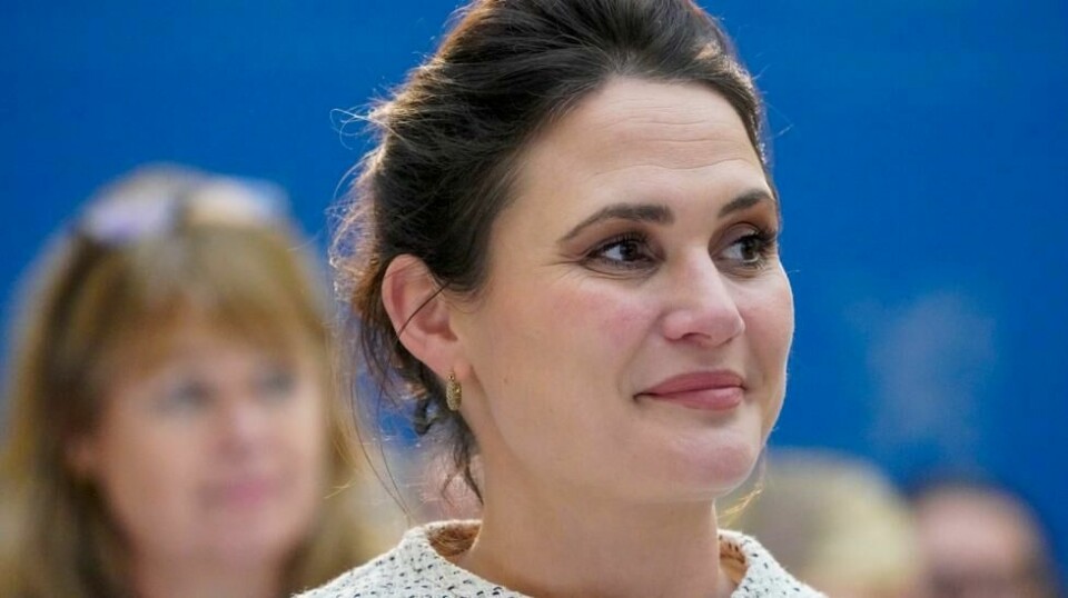 Kunnskapsminister Kari Nessa Nordtun (Ap) vil jobbe med å endre regelverket for eksamen på videregående. Foto: Ole Berg-Rusten / NTB