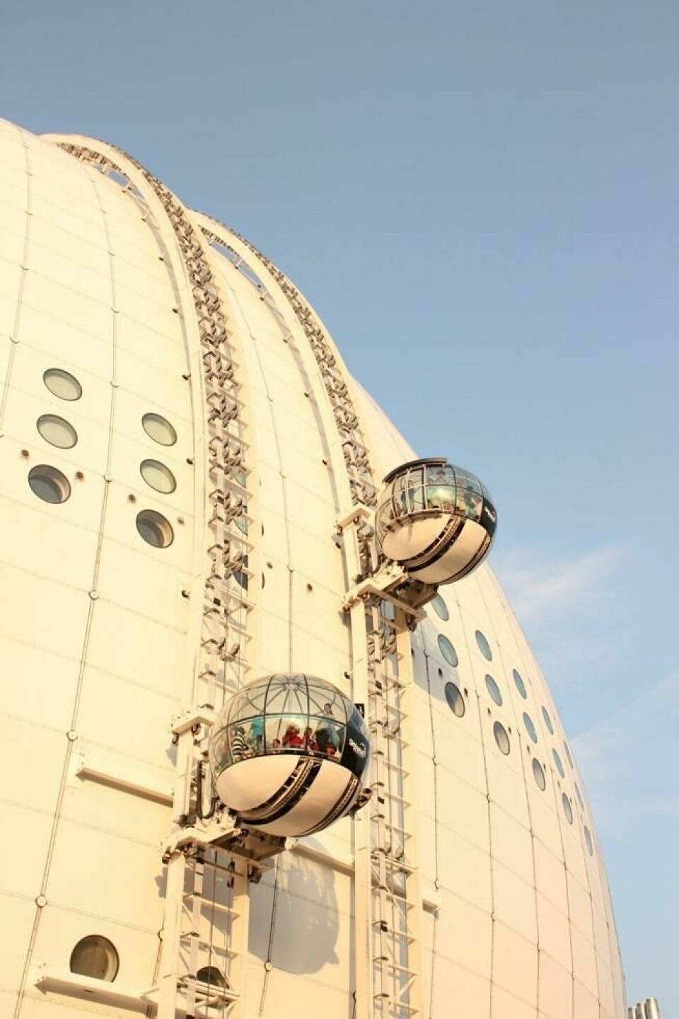 SkyView Globen. Foto: Jan Hammershaug/Flickr SkyView Globen. Foto: Jan Hammershaug/Flickr