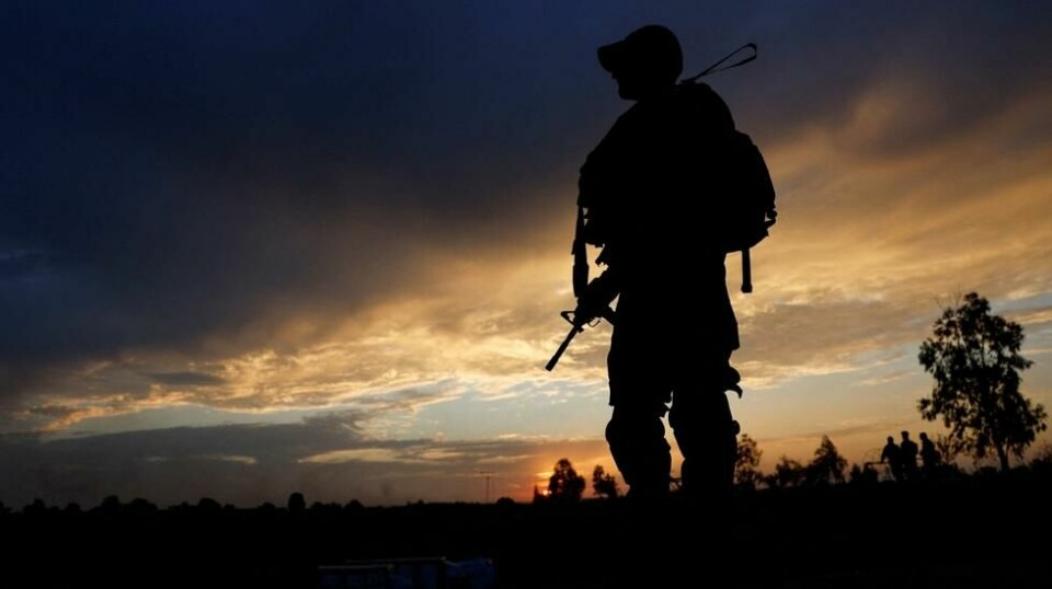 En israelsk soldat. Bildet er kun brukt som illustrasjonsfoto.