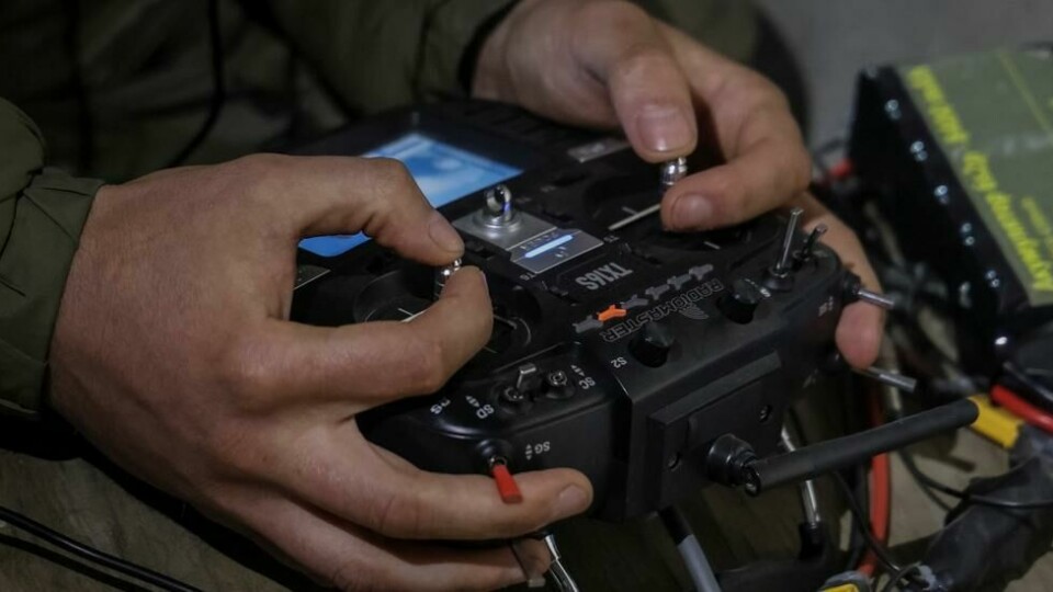 – Det virker som Ukraina ligger inntil et halvår foran russerne, både i dronebruk og i mottiltak, har oberstløytnant Palle Ydstebø sagt til ABC Nyheter.REUTERS/Oleksandr Ratushniak – Det virker som Ukraina ligger inntil et halvår foran russerne, både i dronebruk og i mottiltak, har oberstløytnant Palle Ydstebø sagt til ABC Nyheter.REUTERS/Oleksandr Ratushniak