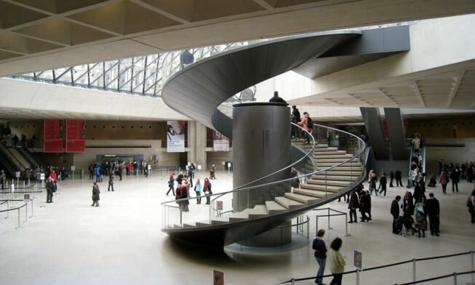 Louvre. Foto: Spencer Means/Flickr Louvre. Foto: Spencer Means/Flickr