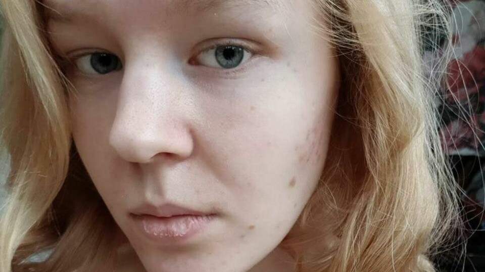 – Jeg gjenopplever den frykten, den smerten hver dag, fortalte Noa Pothoven som fikk store psykiske problemer etter å ha blitt utsatt voldtekt og seksuelle overgrep. Foto: Facebook