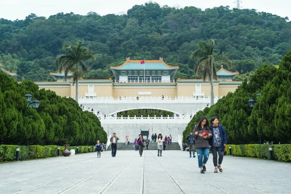 Taiwans Nasjonale Palassmuseum. Taiwans Nasjonale Palassmuseum. Foto: Amanda O. Berg