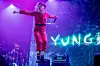 Yungblud er et stjerneskudd innen rockemusikk. Parkteateret, med kapasitet til 500 personer, er egentlig altfor lite for ham - på samme turné spilte han for ti ganger så mange mennesker flere steder. Foto: Paul Bergen / AFP