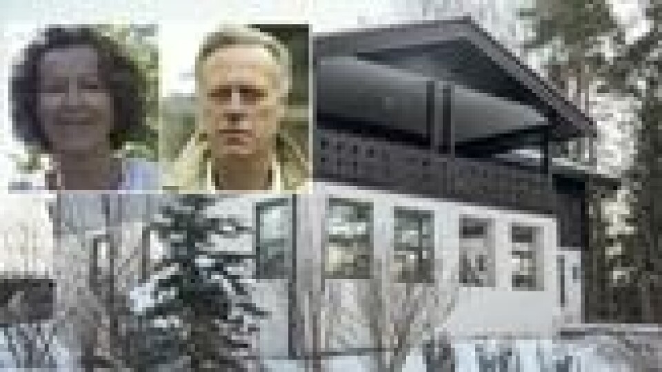 Anne-Elisabeth Hagen og ektemannen Tom Hagen har adresse i Sloraveien 4 på Lørenskog. Anne-Elisabeth Hagen og ektemannen Tom Hagen har adresse i Sloraveien 4 på Lørenskog. Foto: Scanpix