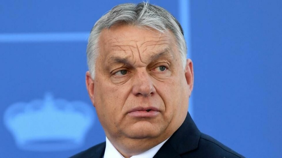 Viktor Orbán under Nato-toppmøtet 30. juni- Hans nye tale plasserer ham langt unna konsensusen i Vesten.