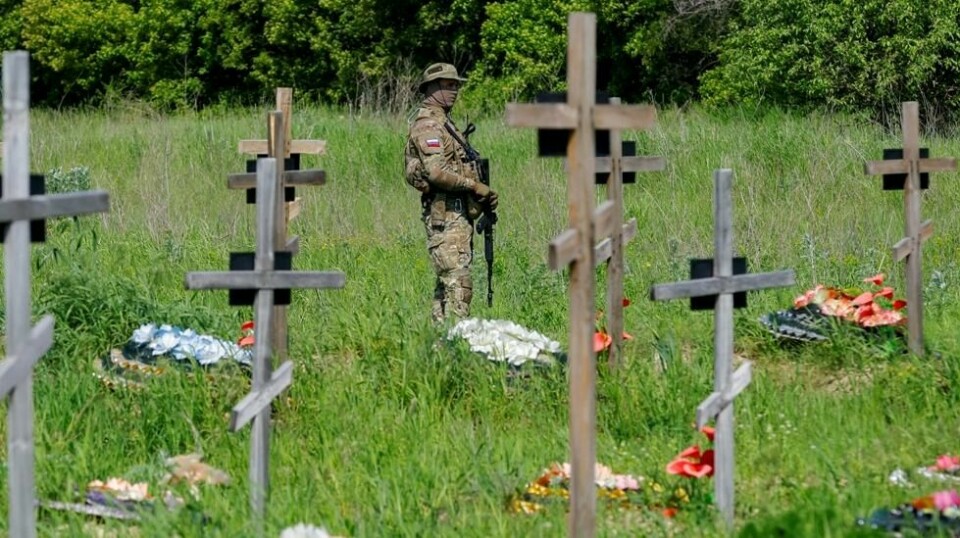 Innbyggere i Irkutsk-regionen mangler midler for å få fraktet døde soldater hjem. Bildet er brukt som illustrasjonsfoto.