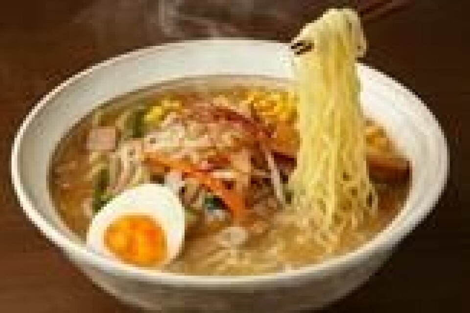 Ramen med miso-basert suppe. NTB Illustrasjonsfoto: Scanpix/Shutterstock. Ramen med miso-basert suppe. NTB Illustrasjonsfoto: Scanpix/Shutterstock.