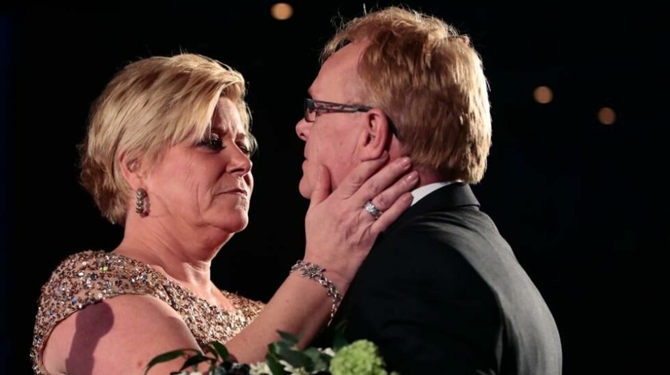 Per Sandberg og Siv Jensen jobbet tett i flere tiår, men siden Sandberg måtte gå av som fiskeriminister i 2018 surnet forholdet.