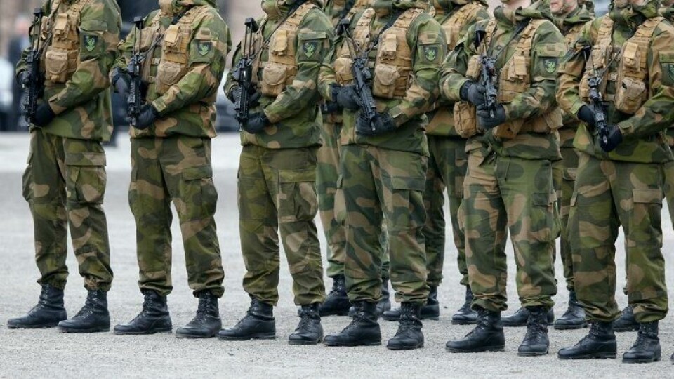 Høyre vil øke beredskapen og foreslår obligatorisk kurs i militær motstand for alle 18-åringer.