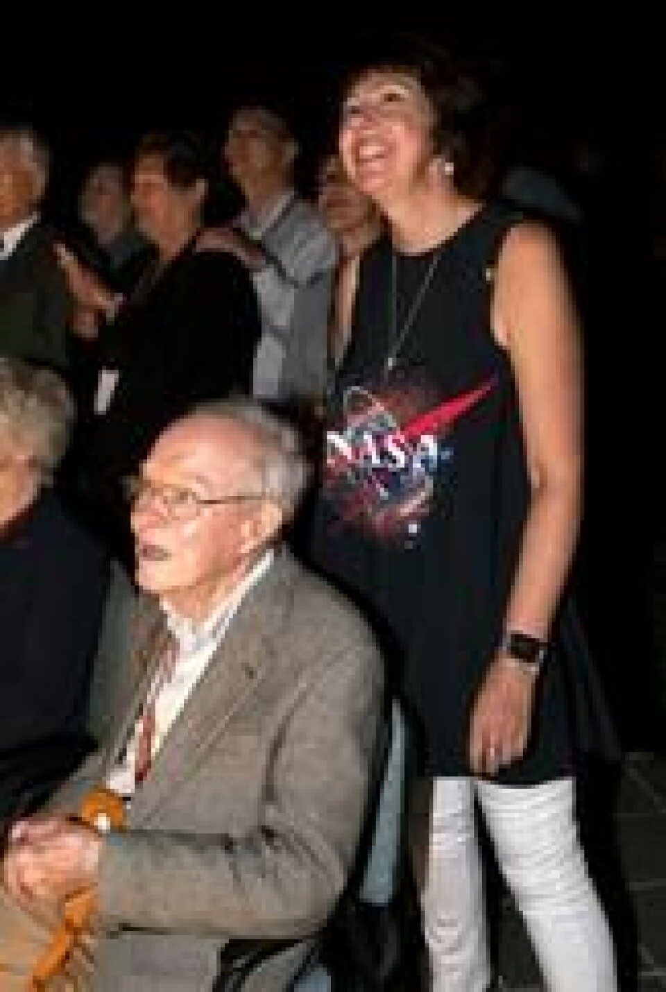 Dr. Eugene Parker er en pioner innen solforskningen. Han fikk selv bivåne oppskytningen av romsonden som bærer hans navn. Foto: Nasa. Dr. Eugene Parker er en pioner innen solforskningen. Han fikk selv bivåne oppskytningen av romsonden som bærer hans navn. Foto: Nasa.