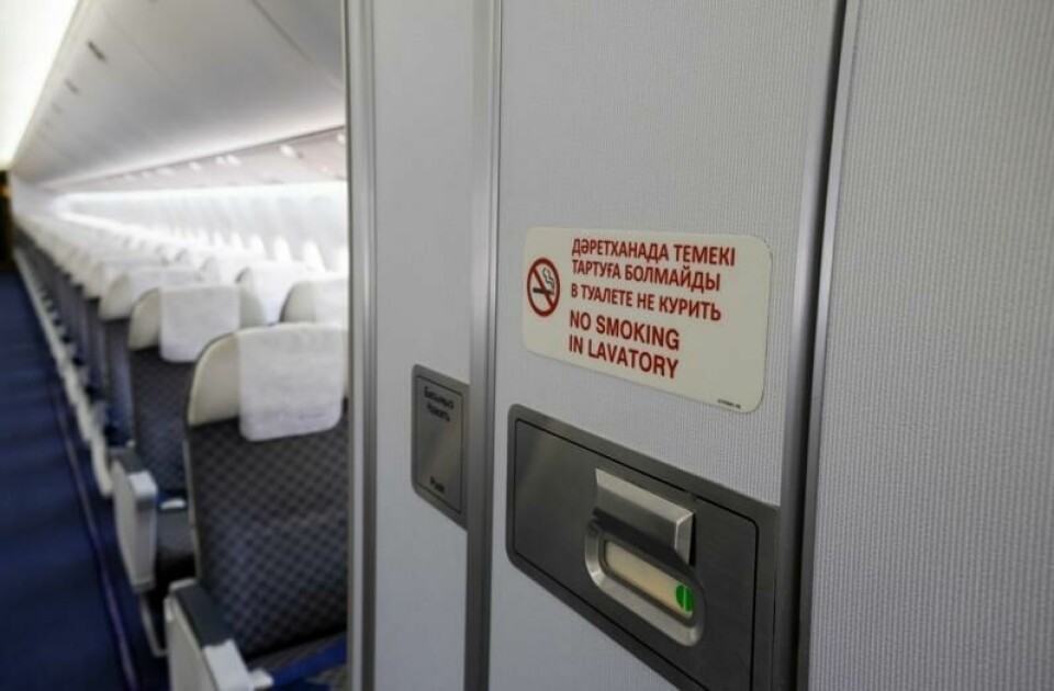 Flyvert Rich Henderson fraråder å stå i dokø på flyet. Flyvert Rich Henderson fraråder å stå i dokø på flyet. Foto: Aureliy / Shutterstock / NTB