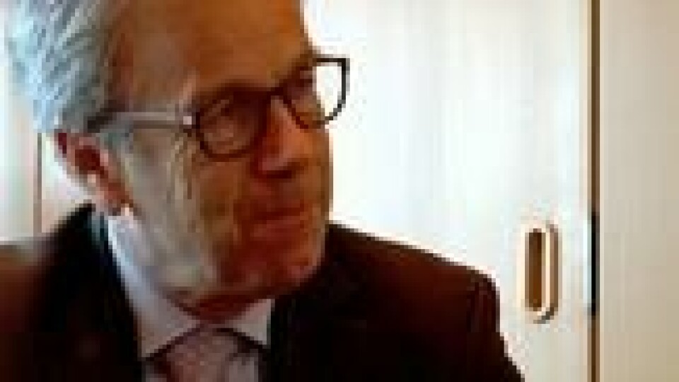 Øystein Olsen sier ofte at han er bekymret for utviklingen i norsk økonomi. – Et annet ord er jo at det er spennende, sier han. Øystein Olsen sier ofte at han er bekymret for utviklingen i norsk økonomi. – Et annet ord er jo at det er spennende, sier han. Foto: Marte Pritzlaff