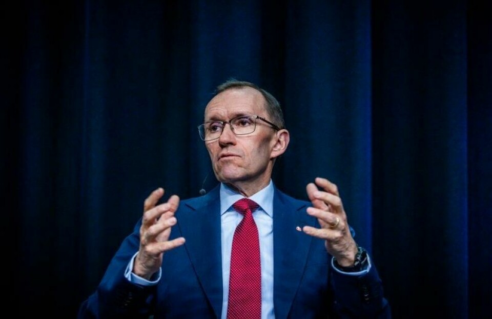 Utenriksminister Espen Barth Eide er blant dem som mener at USA bryter med intensjonen i Nato-traktaten med de nye tollmurene. Utenriksminister Espen Barth Eide er blant dem som mener at USA bryter med intensjonen i Nato-traktaten med de nye tollmurene. Foto: Ole Berg-Rusten / NTB