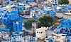 Den blå byen Jodhpur ligger i den østlige delen av delstaten Rajastan i ørkenen Thar. Foto: Clark & Kim Kays