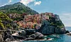 Manarola en av de fem landsbyene som tilsammen kalles Cinque Terre og som står oppført på UNESCOs liste over verdens kulturarv. Foto: Bastien M