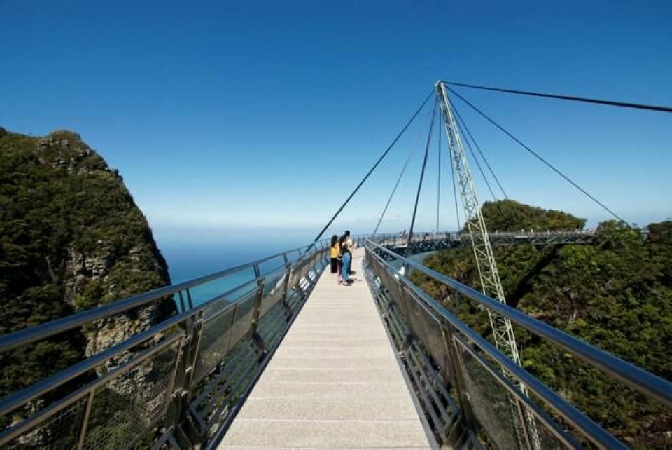 Langkawi Sky Bridge, Kedah, Malaysia Langkawi Sky Bridge, Kedah, Malaysia Foto: i.gunawan/Flickr/CC