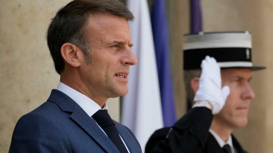 Paris-ordfører Anne Hidalgo hevder at Emmanuel Macron risikerer at OL-festen blir spolert som følge av valget.