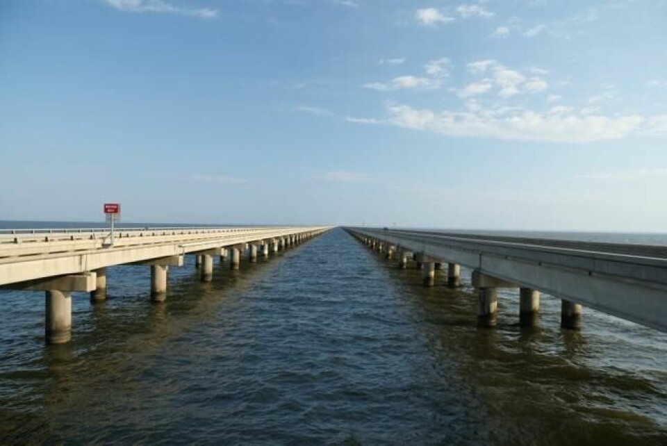 Lake Pontchartrain Causeway, USA Lake Pontchartrain Causeway, USA Foto: glennaa/Flickr/CC