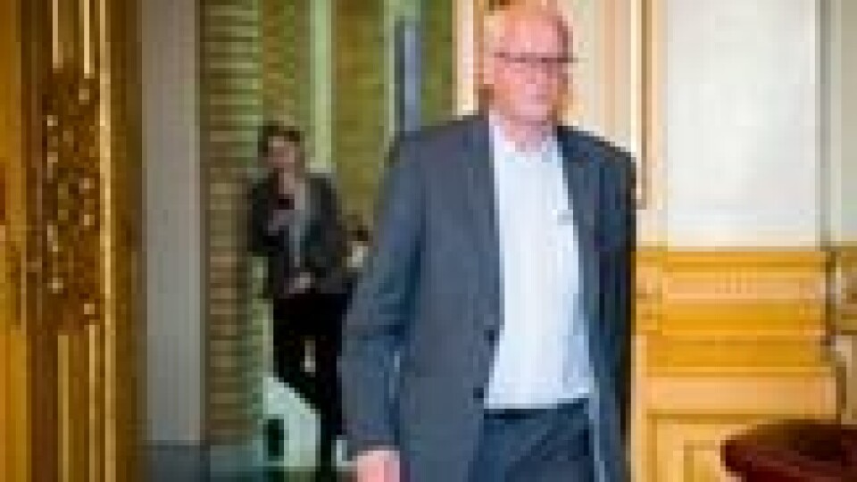 Magne Rommetveit sitter på Stortinget for Arbeiderpartiet, og reagerer på Samferdselsdepartementets avgjørelse om å la være å starte opp drift av fire nye gjennomsnittsfartsmålinger. Magne Rommetveit sitter på Stortinget for Arbeiderpartiet, og reagerer på Samferdselsdepartementets avgjørelse om å la være å starte opp drift av fire nye gjennomsnittsfartsmålinger. Foto: Heiko Junge / NTB scanpix