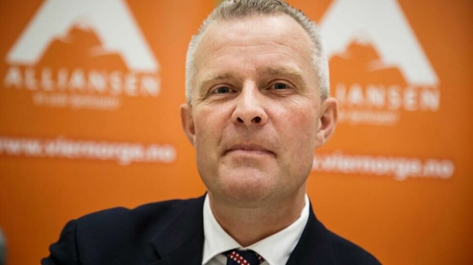 – Det jeg sier er uten manus, men alt er gjennomtenkt. Det er viktig å være nøyaktig med disse tingene, sier Lysglimt Johansen til Dagbladet. Foto: Heiko Junge / NTB scanpix