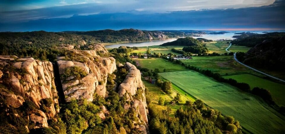 Bohuslän kystvei byr på mange spektakulære naturopplevelser. Bohuslän kystvei byr på mange spektakulære naturopplevelser. Foto: Per Pixel Petersson / imagebank.sweden.se