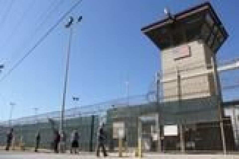 Camp 5 ved den amerikanske militære fangeleiren i Guantanamo Bay på Cuba. Trump har hintet om at han kan tenke seg å øke bruken av den sterkt kritiserte leiren, der flere hundre antatte «fiendtlige stridende» har sittet en årrekke uten tiltale og dom. Camp 5 ved den amerikanske militære fangeleiren i Guantanamo Bay på Cuba. Trump har hintet om at han kan tenke seg å øke bruken av den sterkt kritiserte leiren, der flere hundre antatte «fiendtlige stridende» har sittet en årrekke uten tiltale og dom. Foto: Thomas Watkins / AFP